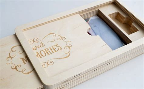 wedding usb presentation boxes